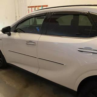 Deflectoare geam incastrabile Niken Luxury (4 buc) Lexus RX 2022- foto 4