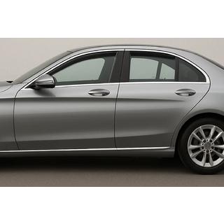 Deflectoare geam incastrabile Niken Luxury (4 buc) Mercedes C-сlass W205 2014-2021 foto 1