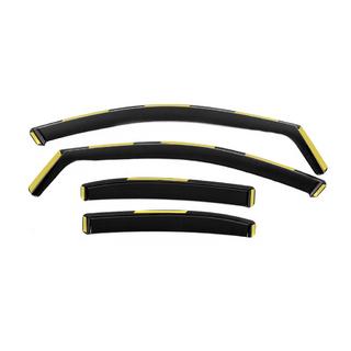 Deflectoare geam incastrabile Niken Luxury (4 buc) Mercedes C-сlass W205 2014-2021 foto 2