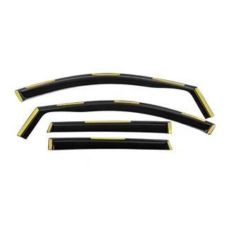 Deflectoare geam incastrabile Niken Luxury (4 buc) Nissan Qashqai 2014-2021 foto 1