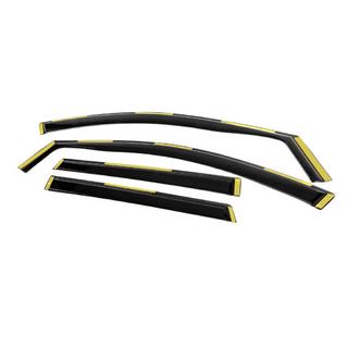 Deflectoare geam incastrabile Niken Luxury (4 buc) Nissan Qashqai 2014-2021 foto 2