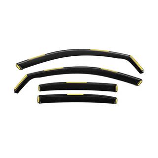 Paravanturi geamuri (in-channel, tip insertie) Niken Luxury (Liftback, 4 buc.) Skoda Octavia II A5 2010-2013 foto 1