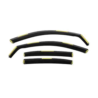 Paravanturi geamuri (in-channel, tip insertie) Niken Luxury (Liftback, 4 buc.) foto 1