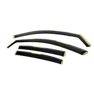 Paravanturi geamuri (in-channel, tip insertie) Niken Luxury (Liftback, 4 buc.) foto 2