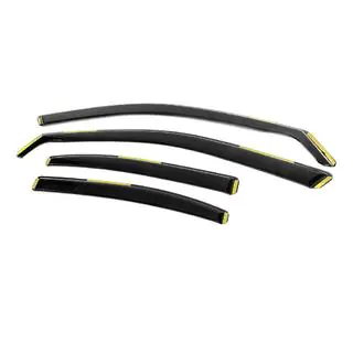 Deflectoare de aer tip insert Niken Luxury (Liftback, 4 buc) foto 2