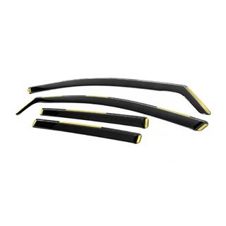 Deflectoare geam tip insert Niken Luxury (HB, 4 buc) foto 2