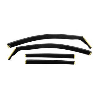 Deflectoare geamuri inserabile Niken Luxury (HB, 5 usi, 4 buc) Volkswagen Golf 7/E-Golf 2012-2020 foto 1