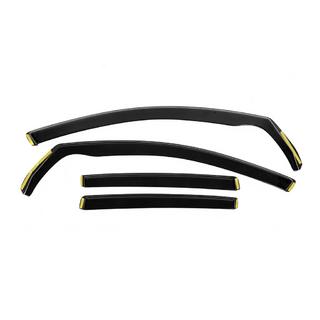 Deflectoare geam tip insert Niken Luxury (HB, 4 buc) foto 1