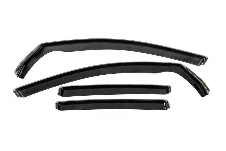 Volkswagen Golf 6 2008-2014 Deflectoare geam tip insert Niken Luxury (HB, 4 buc) Foto 3