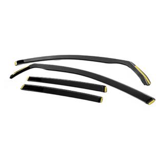 Deflectoare geam tip insert Niken Luxury (HB, 4 buc) foto 2