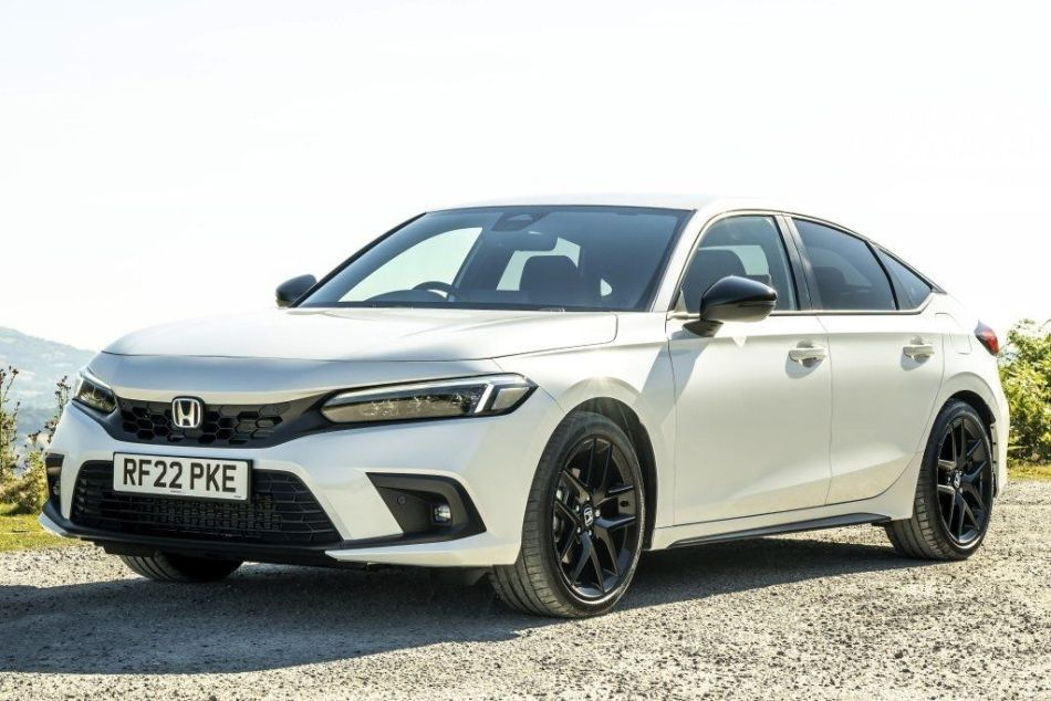 Revizuirea hatchback-ului hibrid Honda Civic Hatch