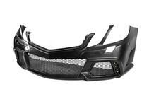 Mercedes E-class coupe C207 2010-2017 Body kit 2009-2012 (WALD, fibra de sticla) foto 2