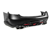 Mercedes E-class coupe C207 2010-2017 Body kit 2009-2012 (WALD, fibra de sticla) foto 7