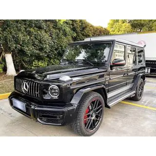 Kit restyling catre G63 AMG 2018 (set incomplet) foto 2