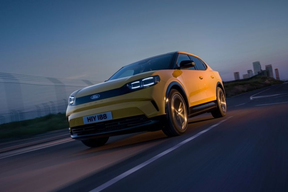 Revizuirea Ford Capri 2024: renașterea unei legende în formă electrică