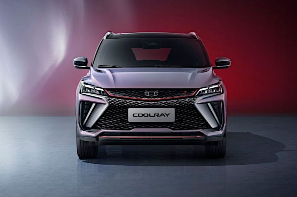 Geely Coolray: revizuire a crossover-ului actualizat