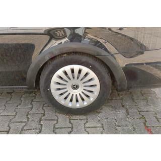 Extensii aripi EuroCap (8 buc, ABS) Mercedes Vito/V-class W447 2014- foto 3