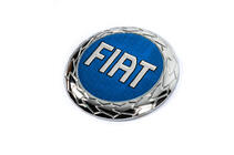 Fiat Emblema Old (albastru, autoadeziv) foto 2