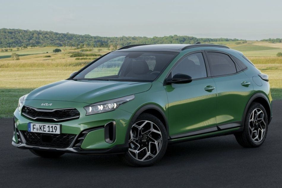 Revizuirea KIA XCeed: restyling crossover