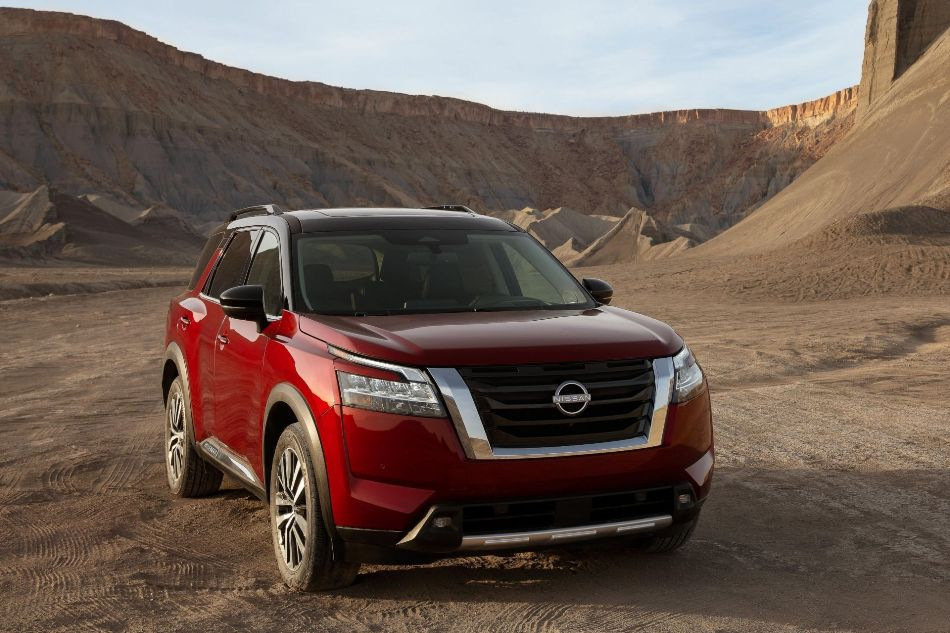 Revizuirea celei de-a cincea generații Nissan Pathfinder
