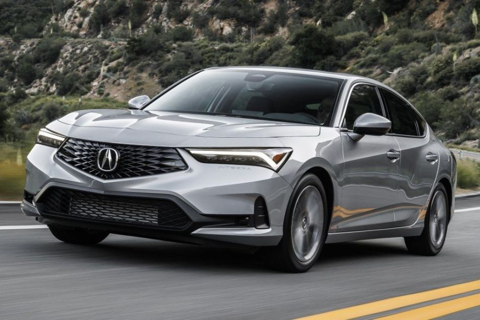 Revizuirea celei de-a cincea generații Acura Integra