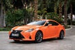 Prezentare generală a restyling-ului primei generații Lexus RC foto 3