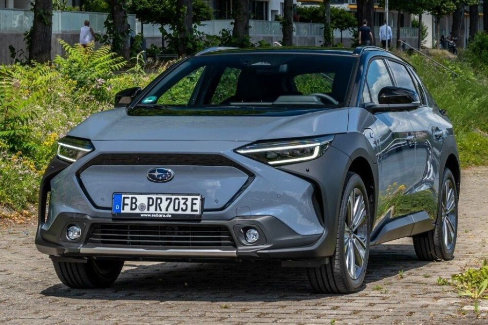 Review crossover electric Subaru Solterra