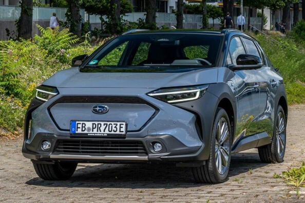 Review crossover electric Subaru Solterra