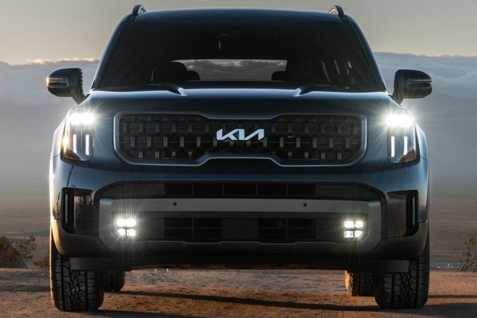 Revizuirea restilizării KIA Telluride din prima generație