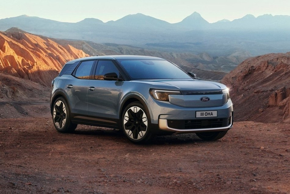 Revizuirea SUV-ului electric Ford Explorer EV