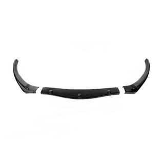 Splitter fata DPT (ABS, negru lucios, 3 buc) Alfa Romeo Giulietta 2010-2020 foto 2