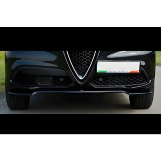 Lip fata DPT V-1 (ABS, negru lucios) Alfa Romeo Stelvio 2016- foto 1