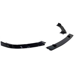 Splitter fata DPT V-1 (Negru Lucios, 3 buc) Audi A3 2012-2020