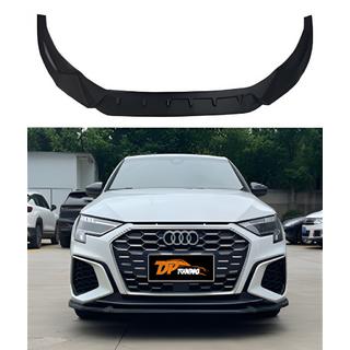 Lip fata DPT V-1 (Negru Lucios) Audi A3 2020-