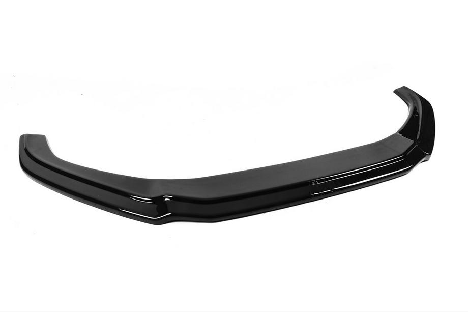 Audi A4 B9 2015-2024 Prelungire lip frontala DPT V-1 (pentru S-Line, 2015-2019, negru lucios) Foto 9