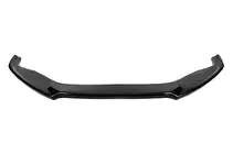 Audi A6 C7 2011-2017 Lip frontal DPT V-2 (pentru S-Line, 2011-2015) (negru lucios) foto 2
