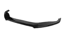 Audi A6 C7 2011-2017 Lip frontal DPT V-2 (pentru S-Line, 2011-2015) (negru lucios) foto 5