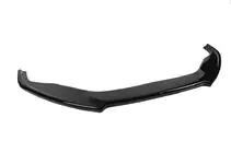 Audi A6 C7 2011-2017 Lip frontal DPT V-2 (pentru S-Line, 2011-2015) (negru lucios) foto 6