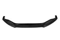 Audi A6 C7 2011-2017 Lip frontal DPT V-2 (pentru S-Line, 2011-2015) (negru lucios) foto 7