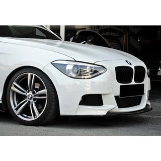 Lip frontal DPT V-3 (Pentru M Performance Style, Negru Lucios) BMW 1 Series F20/F21 2011-2019 foto 2