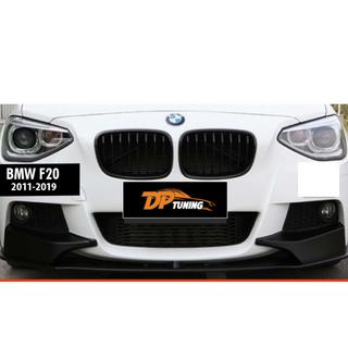Splitter fata DPT V-1 (Pentru M Performance, Negru Lucios, 2 buc) BMW 1 Series F20/F21 2011-2019 foto 3