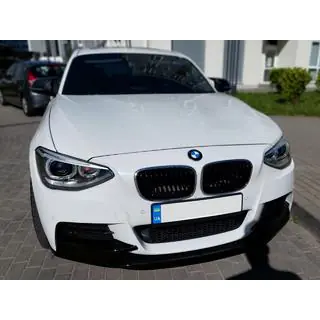 Splitter fata DPT V-1 (Pentru M Performance, Negru Lucios, 2 buc) foto 4