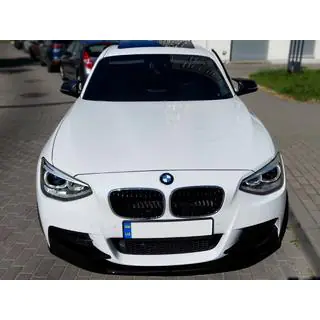 Splitter fata DPT V-1 (Pentru M Performance, Negru Lucios, 2 buc)