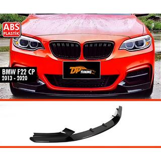 Lip Fata DPT V-1 (Pentru M Performance, Negru Lucios) BMW 2 Series F22/F23 2014-2021