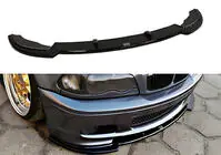 BMW 3 Series E46 1998-2006 Lip fata DPT V-1 (Pentru M Sport, Negru Lucios) foto 6
