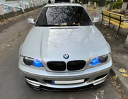 BMW 3 Series E46 1998-2006 Lip fata DPT V-1 (Pentru M Sport, Negru Lucios) foto 8