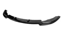 BMW 3 Series E46 1998-2006 Lip fata DPT V-1 (Pentru M Sport, Negru Lucios) foto 11