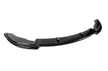 BMW 3 Series E46 1998-2006 Lip fata DPT V-1 (Pentru M Sport, Negru Lucios) foto 10