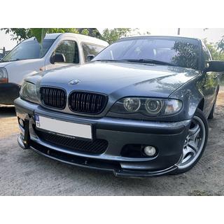 Lip fata DPT V-1 (Pentru M Sport, Negru Lucios) foto 4