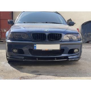 Lip fata DPT V-1 (Pentru M Sport, Negru Lucios)